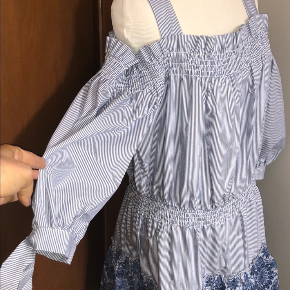 NWT Gibson Latimer Flourish Dress - Picture 4 of 9